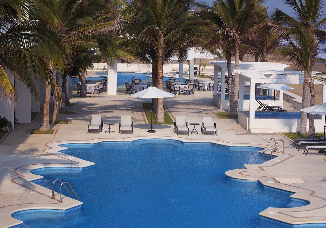 Camino Real Manzanillo Hotel Luaran gambar